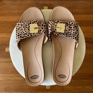 Leopard print Sandals